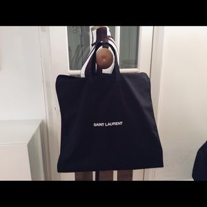 YVES SAINT LAURENT Cotton Garment Bag